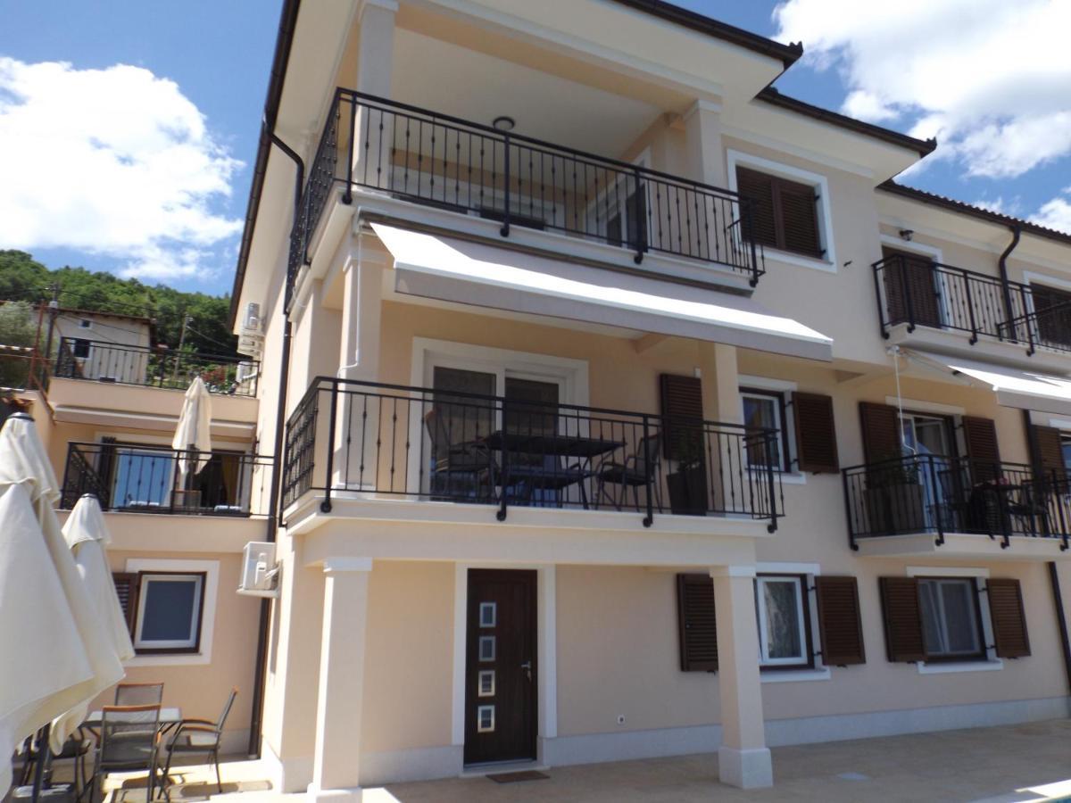 Apartments Villa Elma Mošćenička Draga Εξωτερικό φωτογραφία