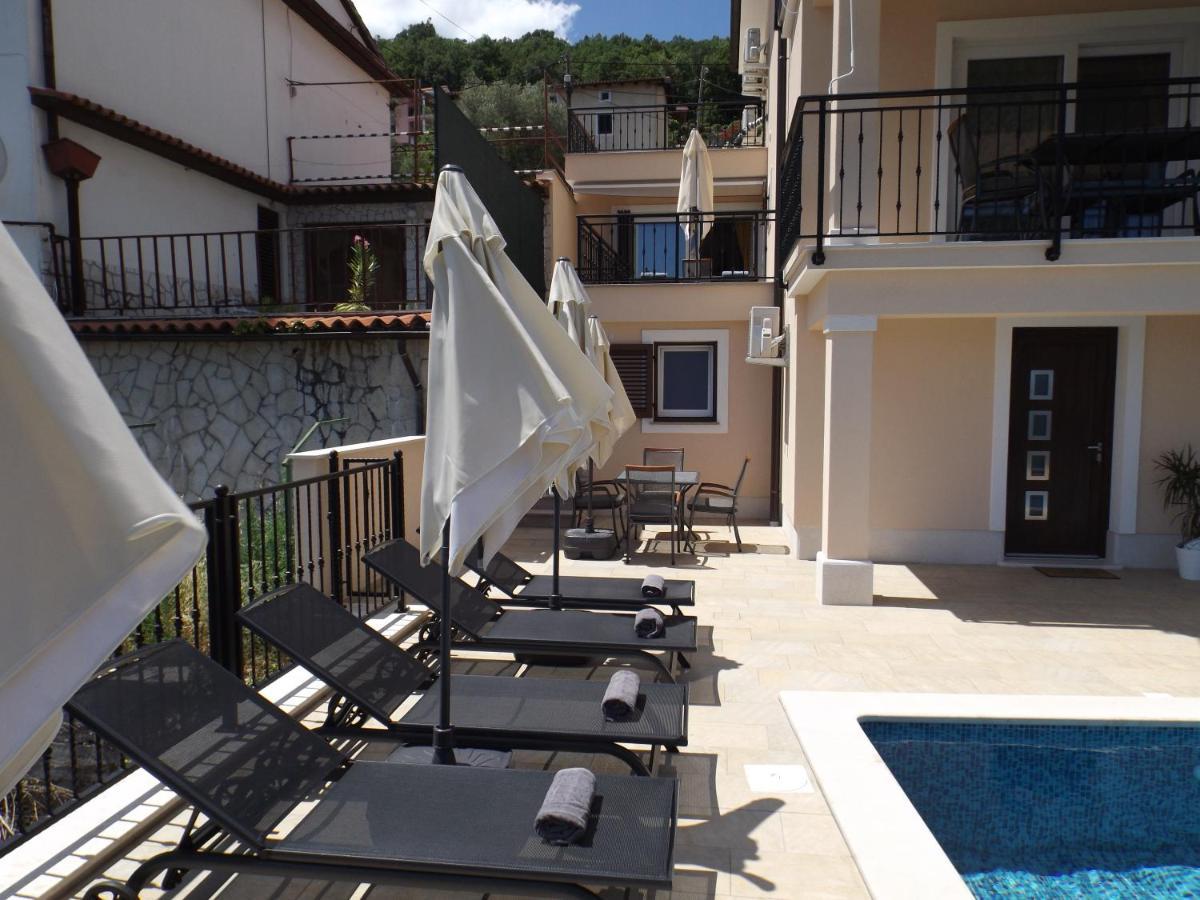 Apartments Villa Elma Mošćenička Draga Εξωτερικό φωτογραφία